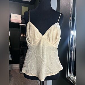 Susana Monaco Belgian Crème Cami Top